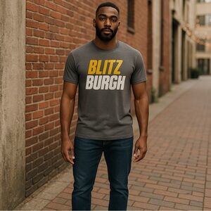 - Pittsburgh "Blitzburgh” T-Shirt Men’s Size Large Homage. #PittsburghSteelers